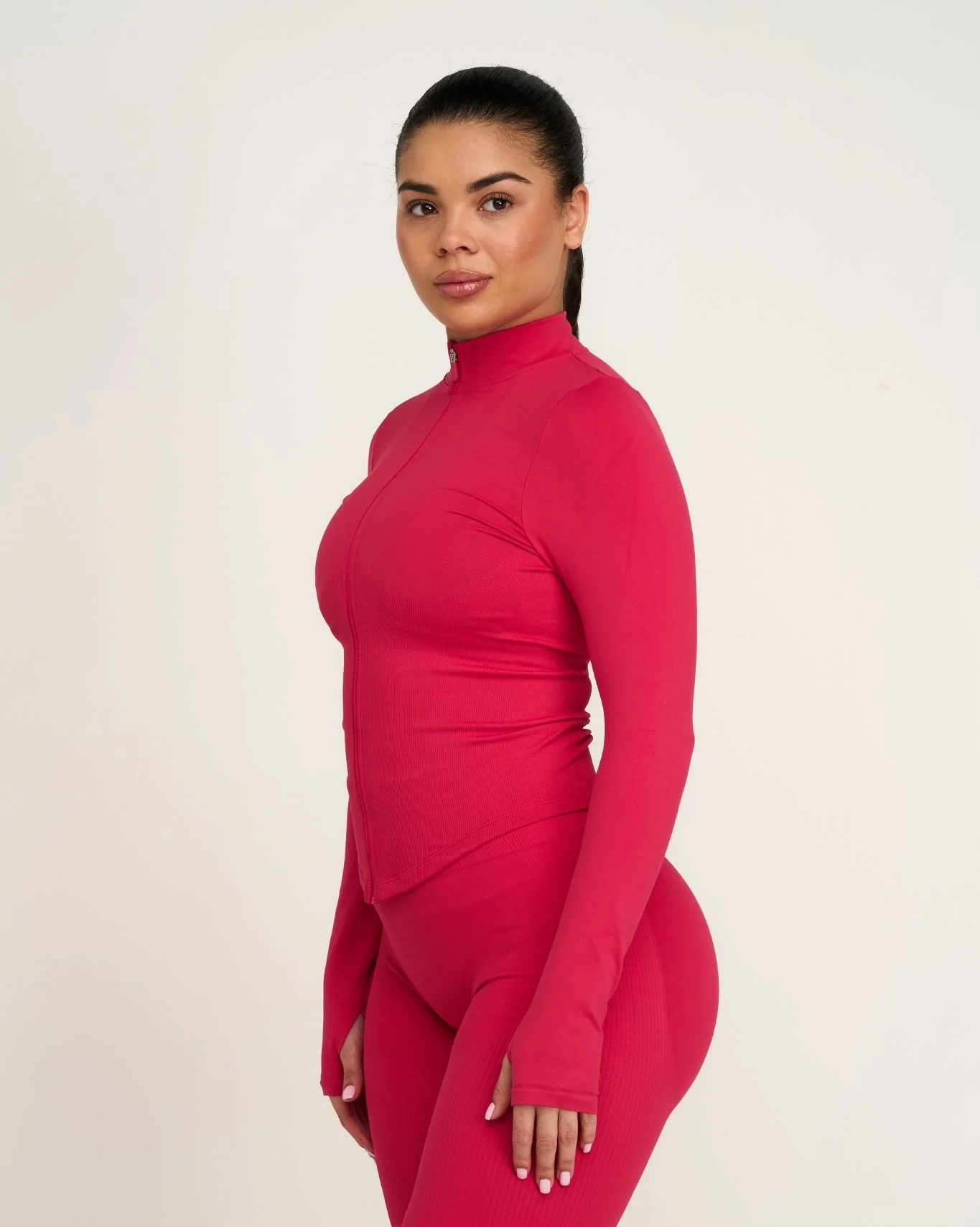 Elevate™ Sculpting Seamless Jacket | Strawberry