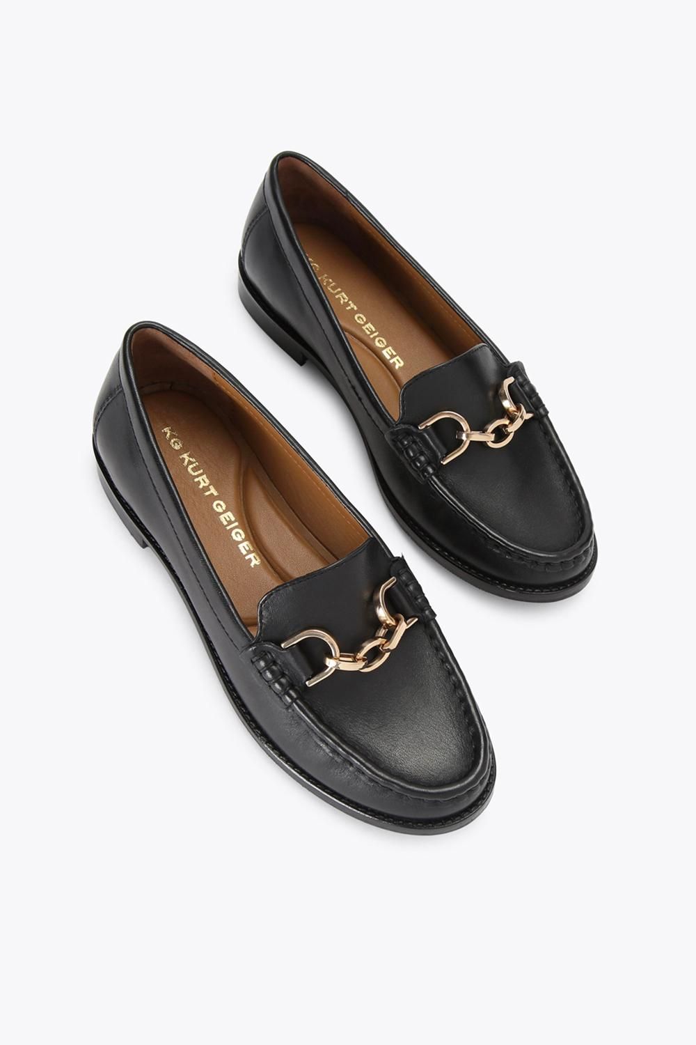 KG Kurt Geiger Marnie' Leather Flats