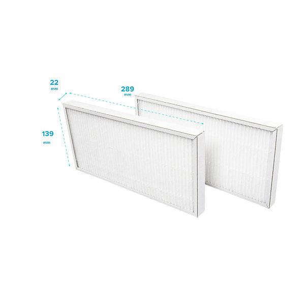Filtres F6 compatibles VMC FRANCE AIR Cocoon'2 D180