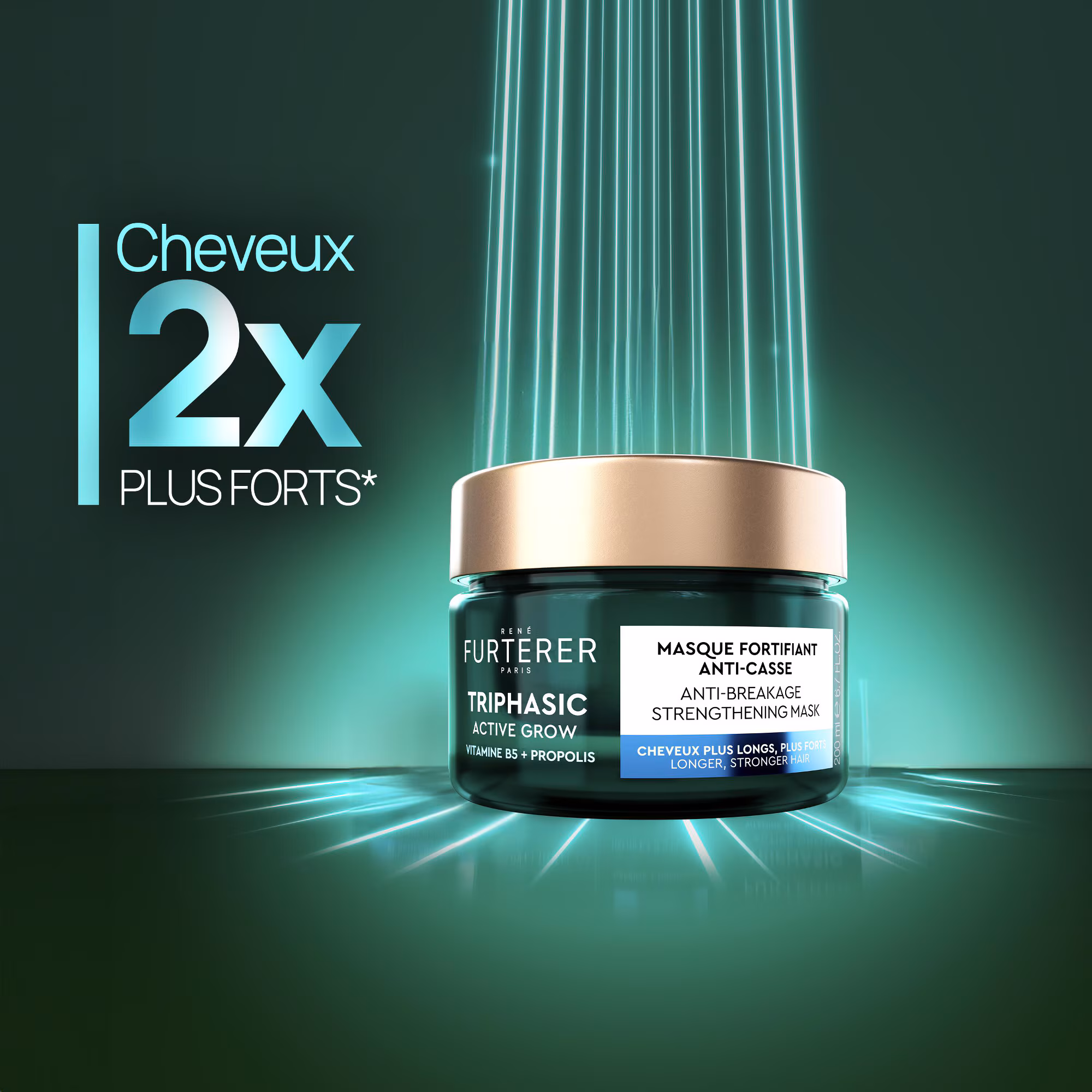 TRIPHASICMasque fortifiant anti-casse - active grow