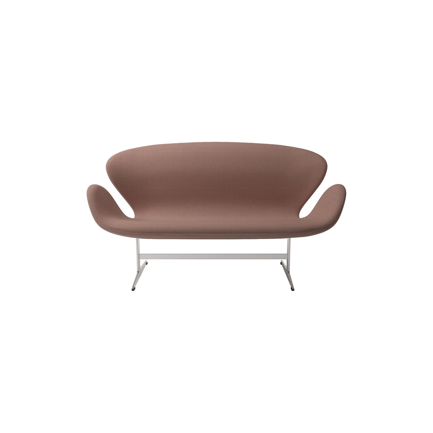 Svanesofa&trade; 3321 2-pers. sofa, rosa