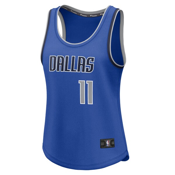 Kyrie Irving Dallas Mavericks  Women's Fast Break Player Jersey - Icon Edition - Blue