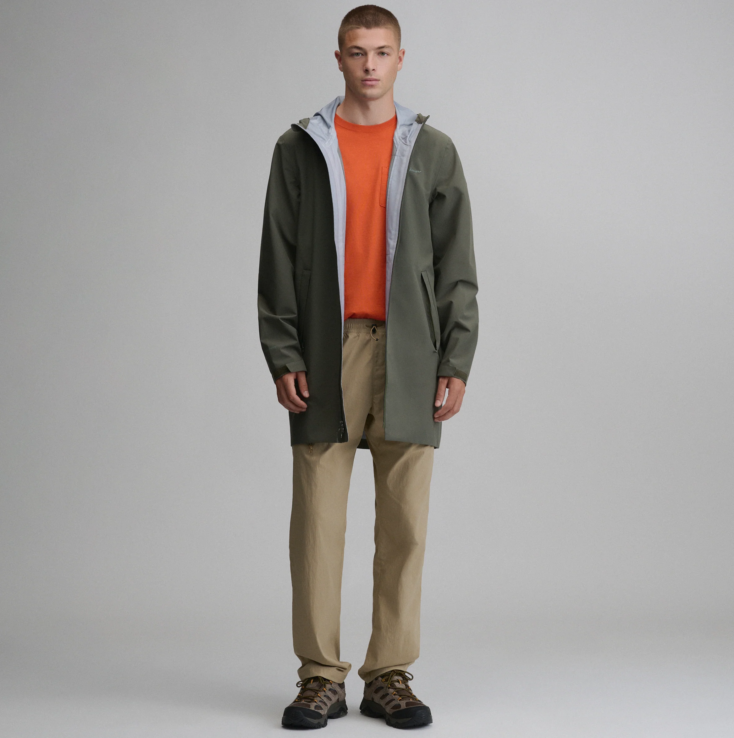Men's Oscillate 3L Trench