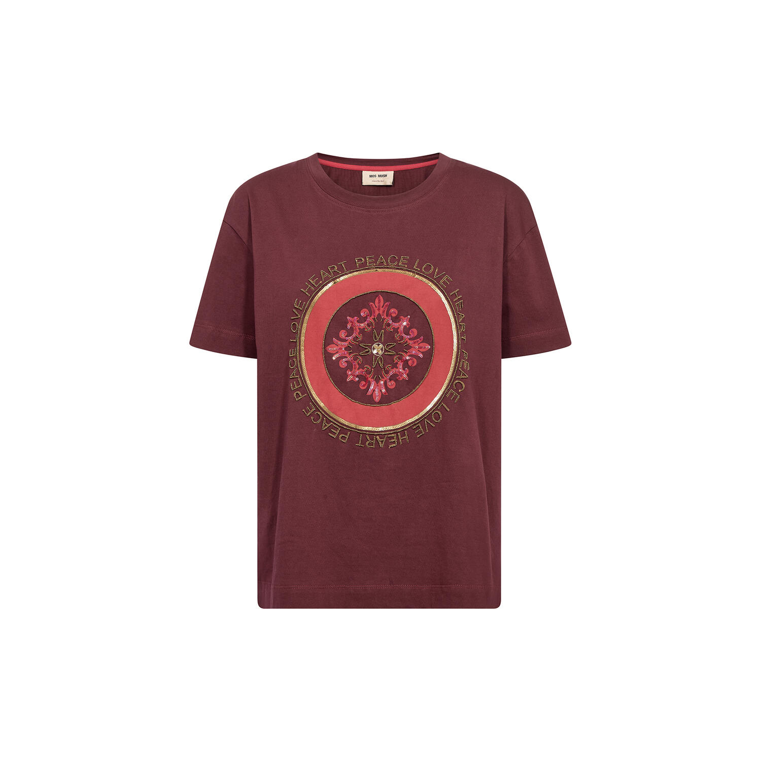 MMAsli O-SS Tee, port royale