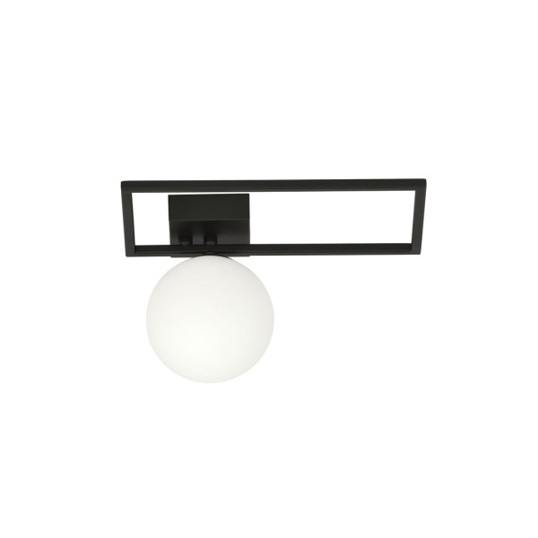 Lampa Sufitowa Imago 1D Black/Opal