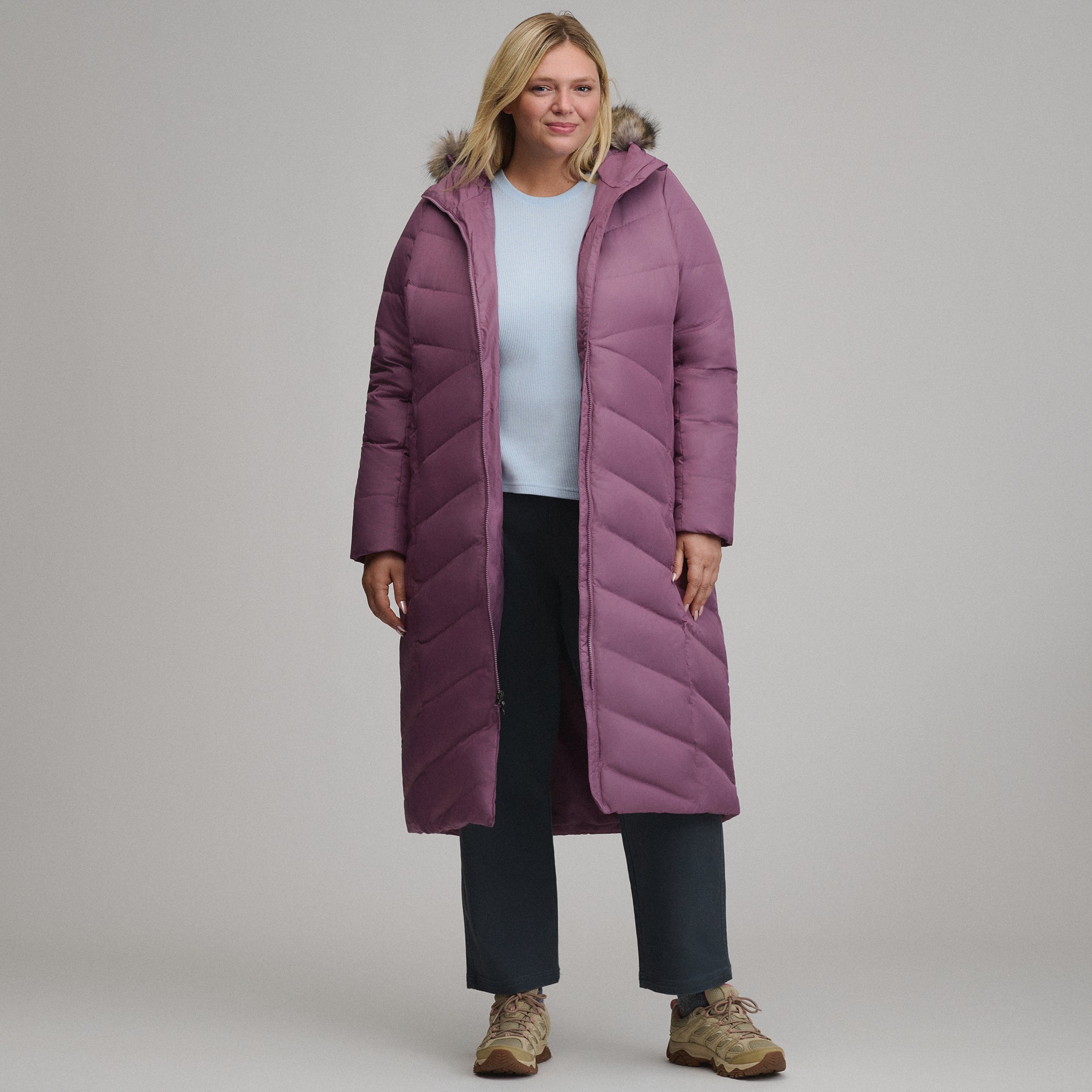 Women's Classic Down Duffle Jacket