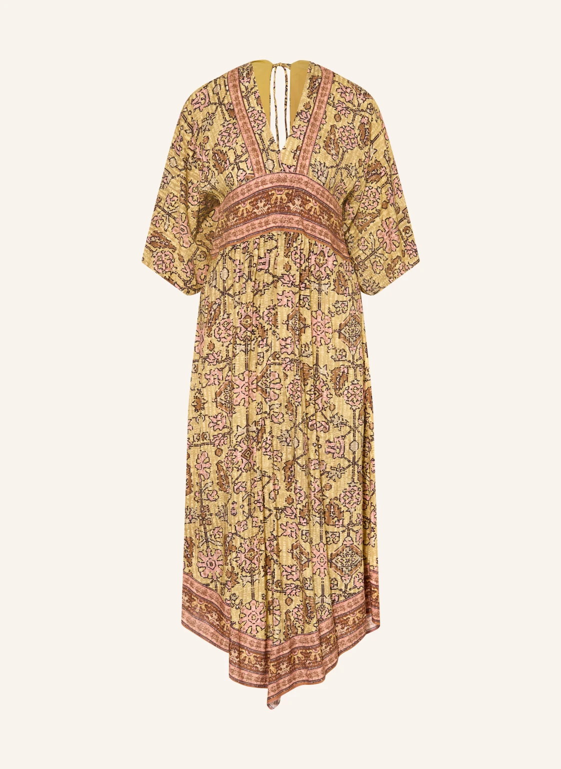 ba&sh Kleid PIPA mit 3/4-Arm