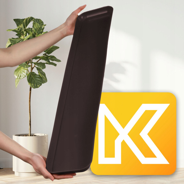 KADAX Podstawka Pod Doniczkę Donicę 80cm Brązowa