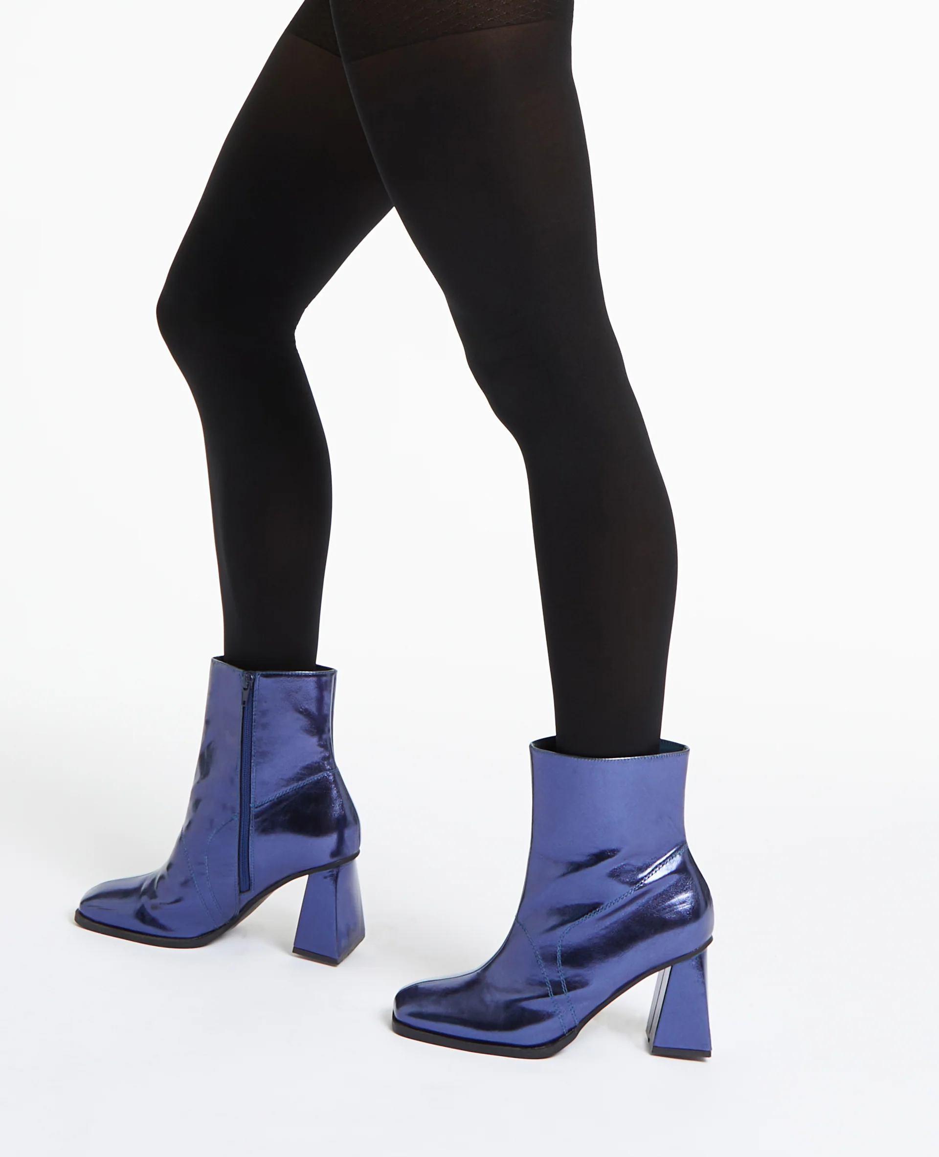 Collants opaques push up