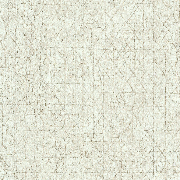 Papier peint vinyle intissé Reality Iv Lutece mat et satiné ecorce, faux uni beige clair l.1005 x l.53 cm