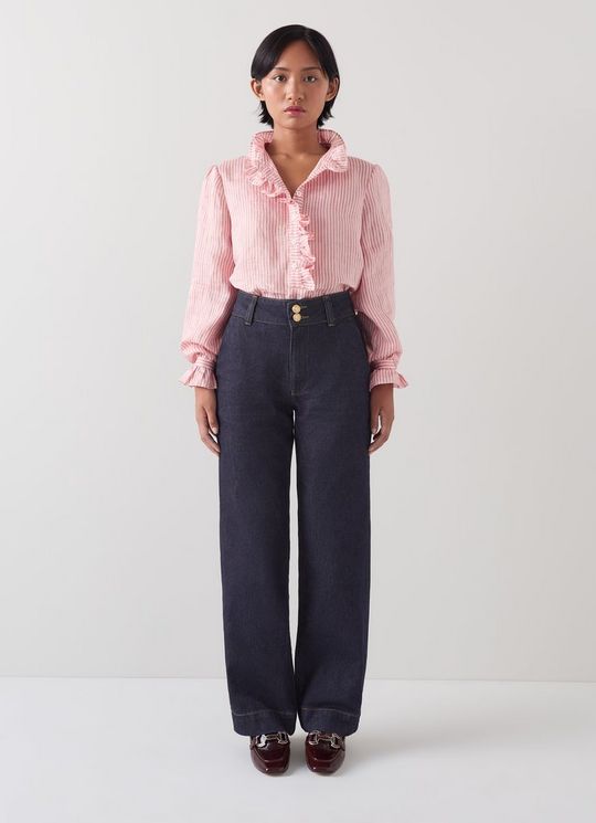 Greta Petite Indigo Jean