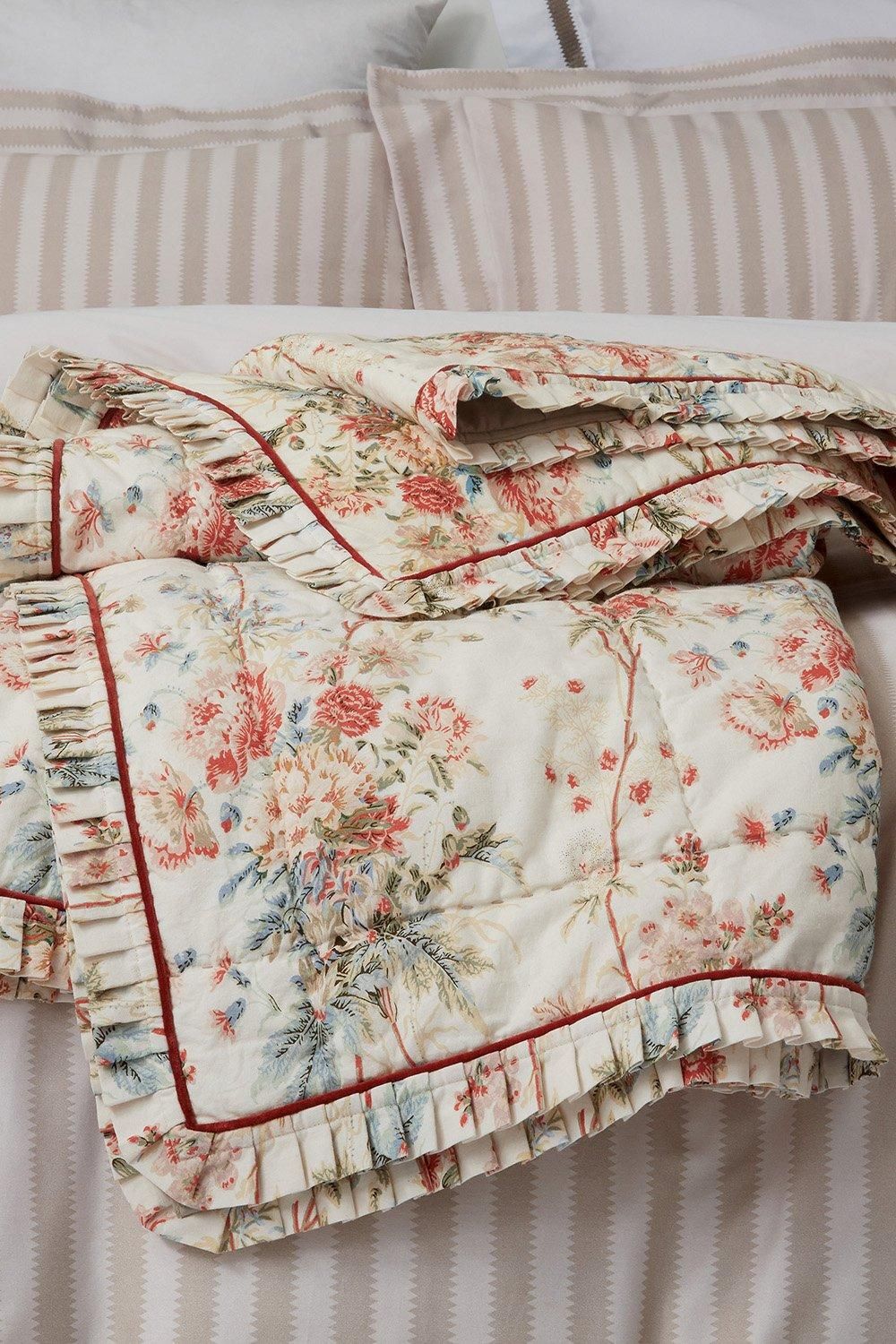 Sanderson Lakeland Paradis' Cotton Throw