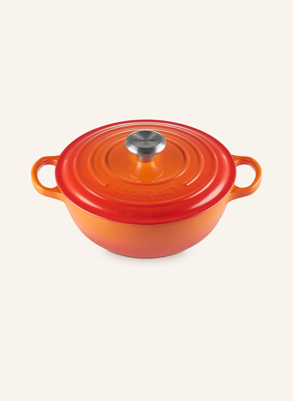 LE CREUSET Kochtopf LA MARMITE SIGNATURE