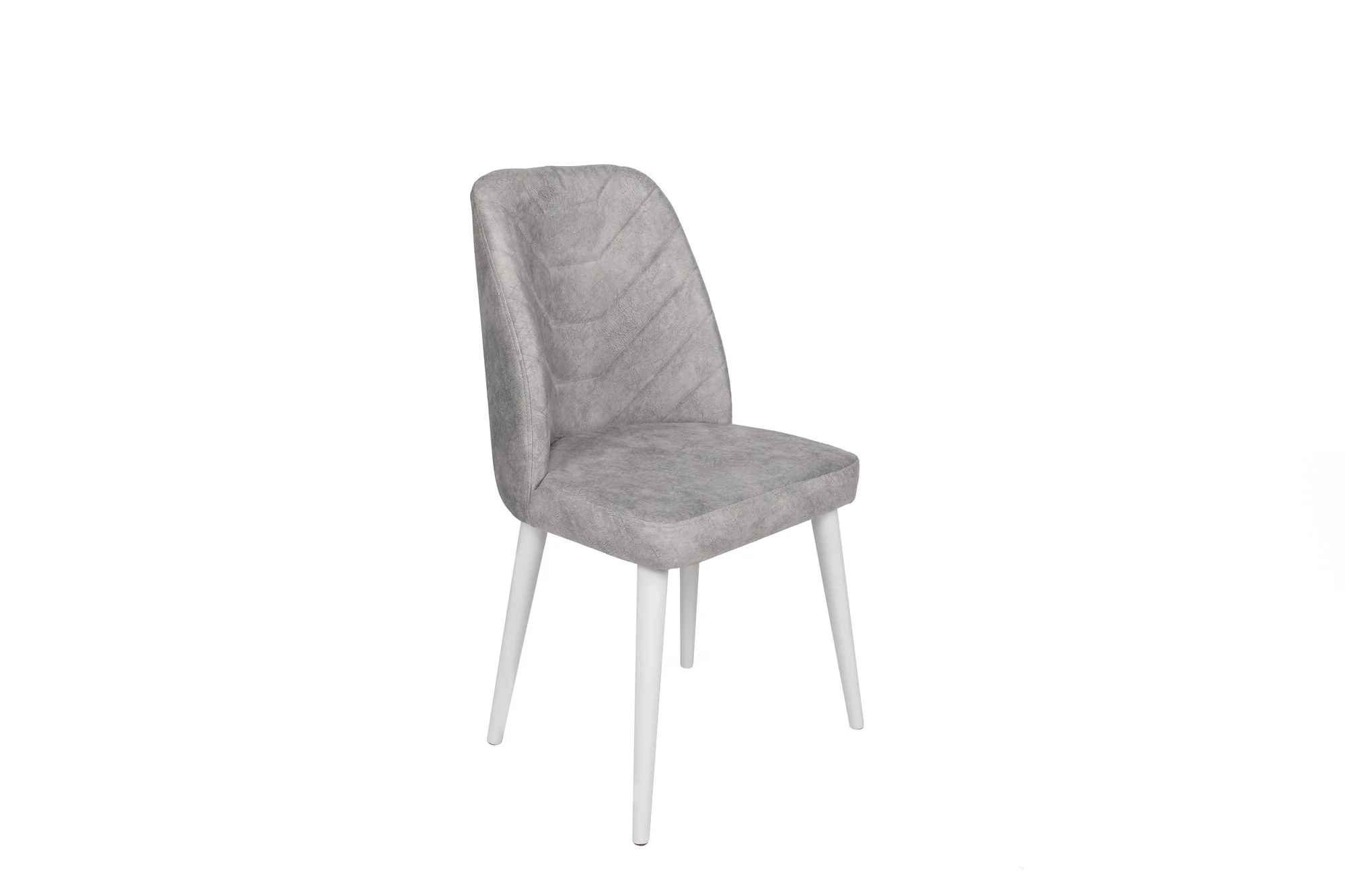 Set van 4 eetkamerstoelen Dallas velvet