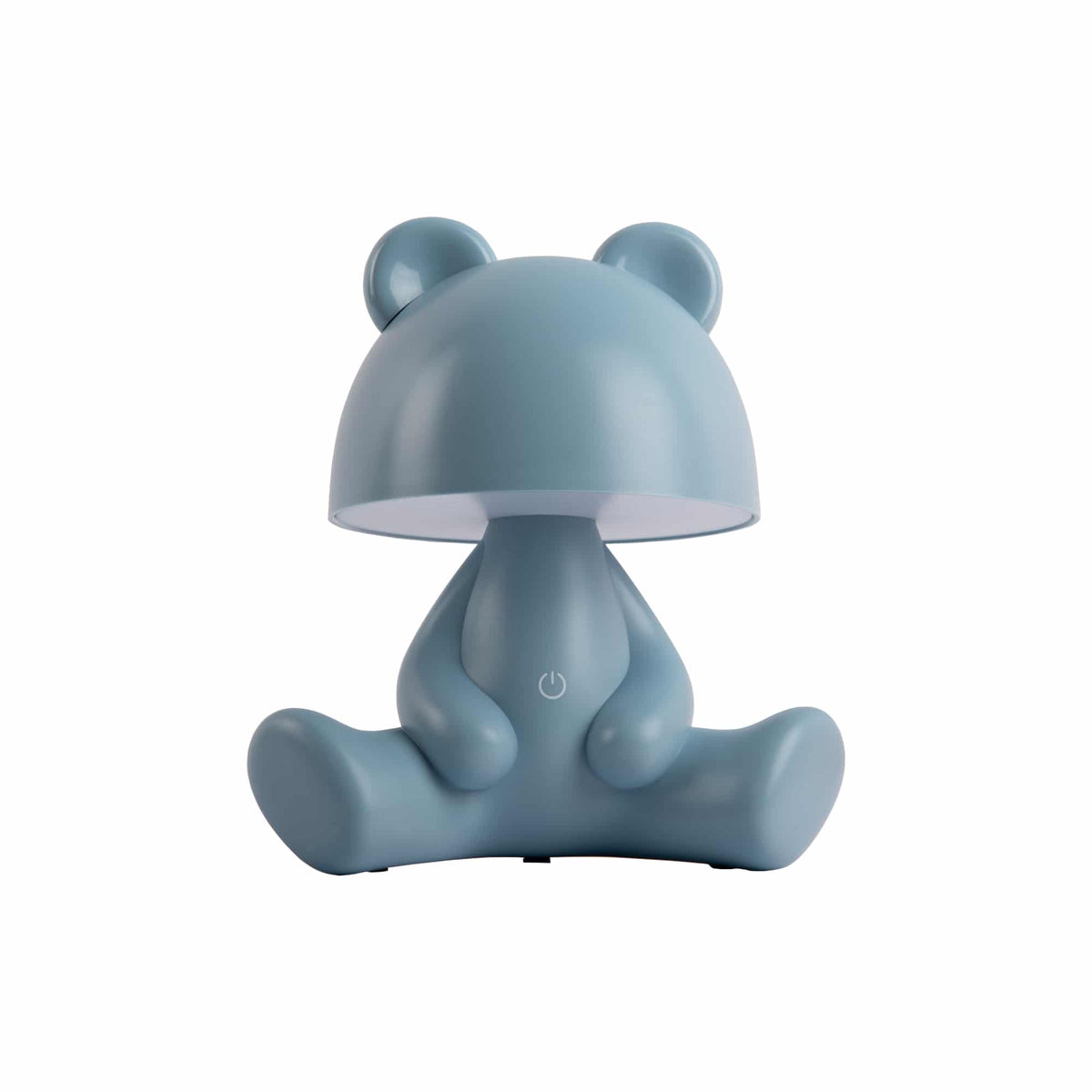 Leitmotiv tafellamp Bear - blauw - 22x17x27cm