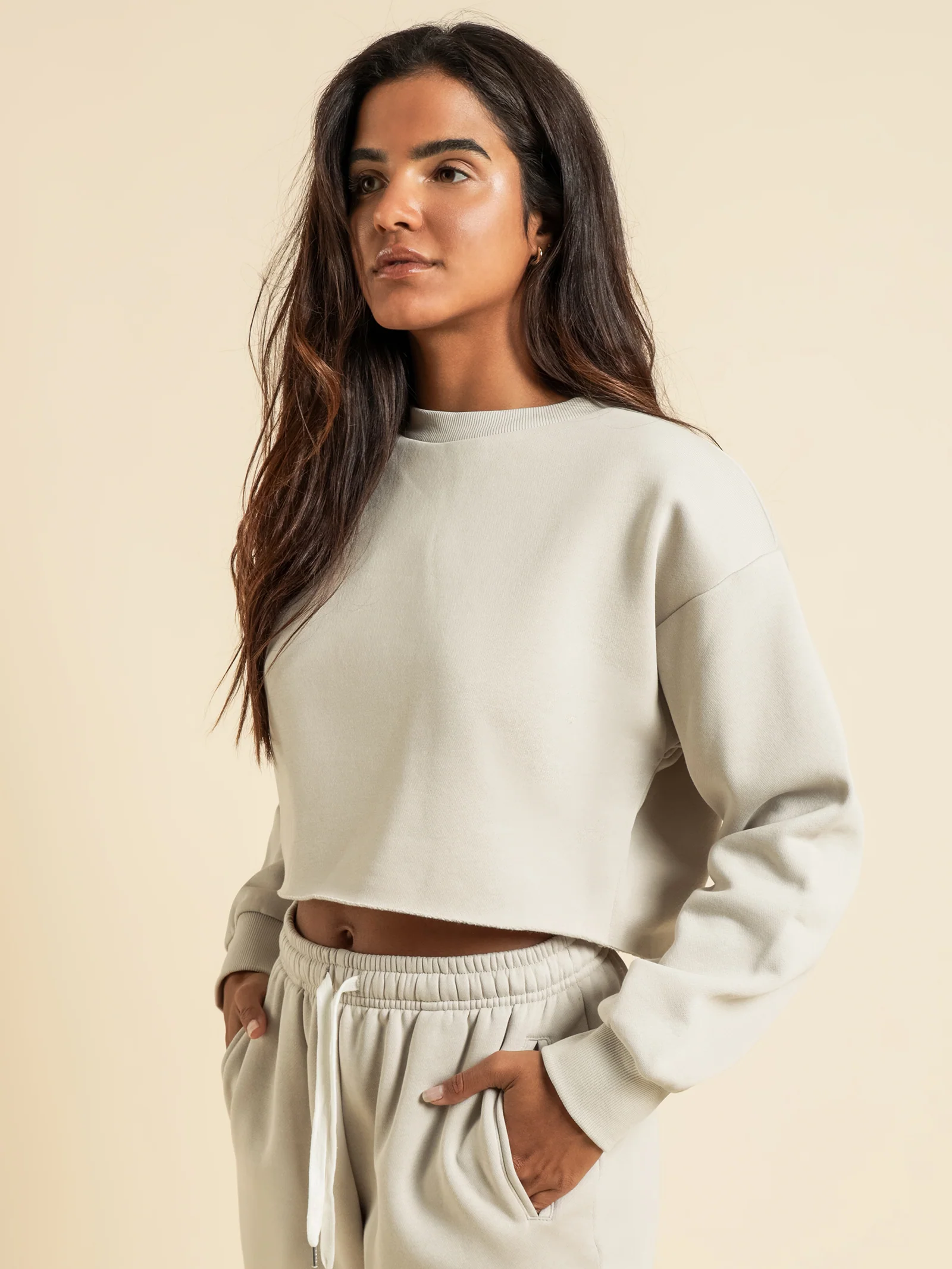 Carter Classic Crop Sweater