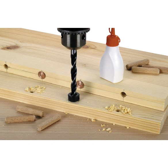 Dübel-Set, 2917000, Holz | Metall, 1 Set, 8 mm
