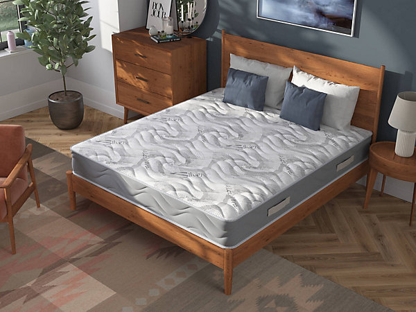 Matelas simple Ercole, Matelas Trioform Memory Foam, Matelas ergonomique, Matelas anti-acariens et hypoallergénique, 80x190xh25 cm