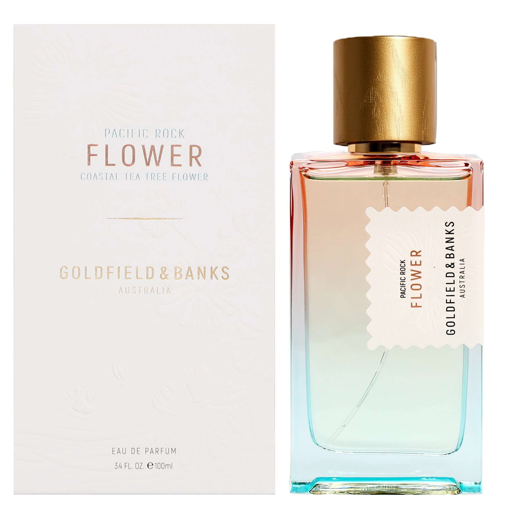 Goldfield & Banks Australia Goldfield & Banks Pacific Rock Flower Eau de Parfum Spray 100ml