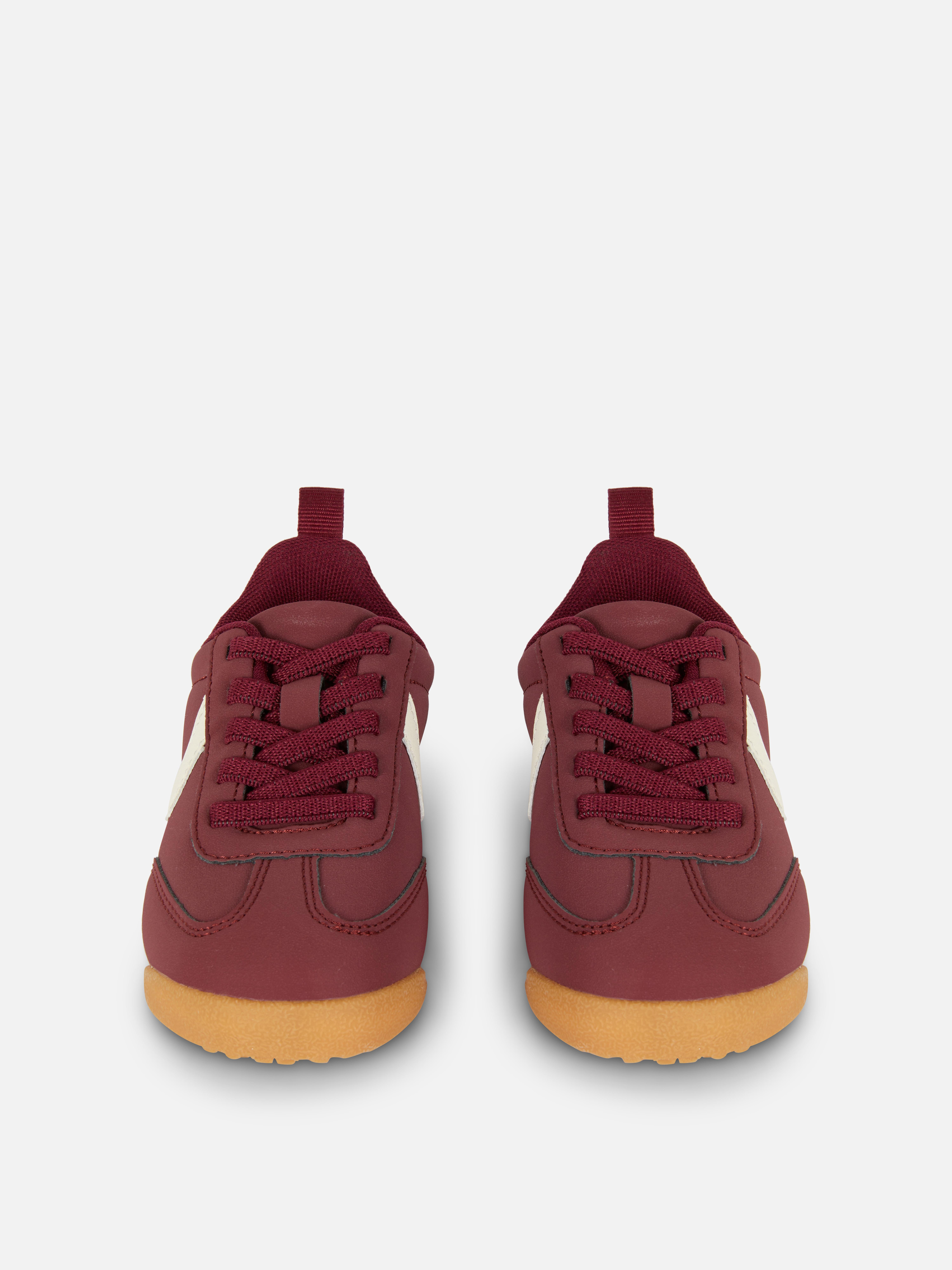 Natural Gum Sole Low-Tops