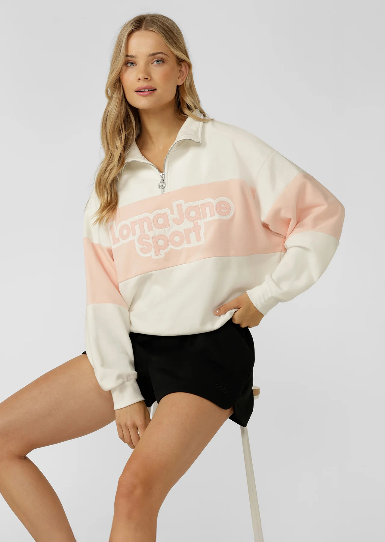 Sports Quarter Zip Sweat