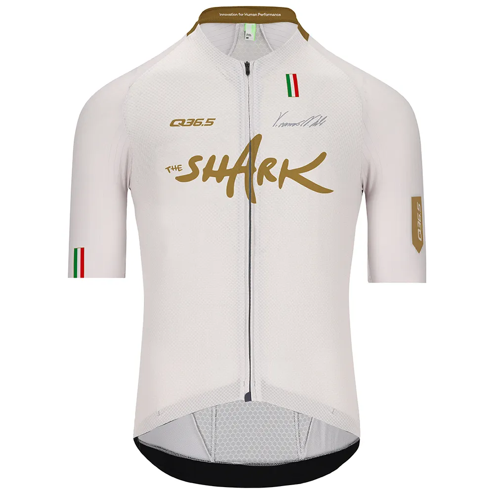 Q36.5 R2 Light Nibali Shark short sleeve jersey