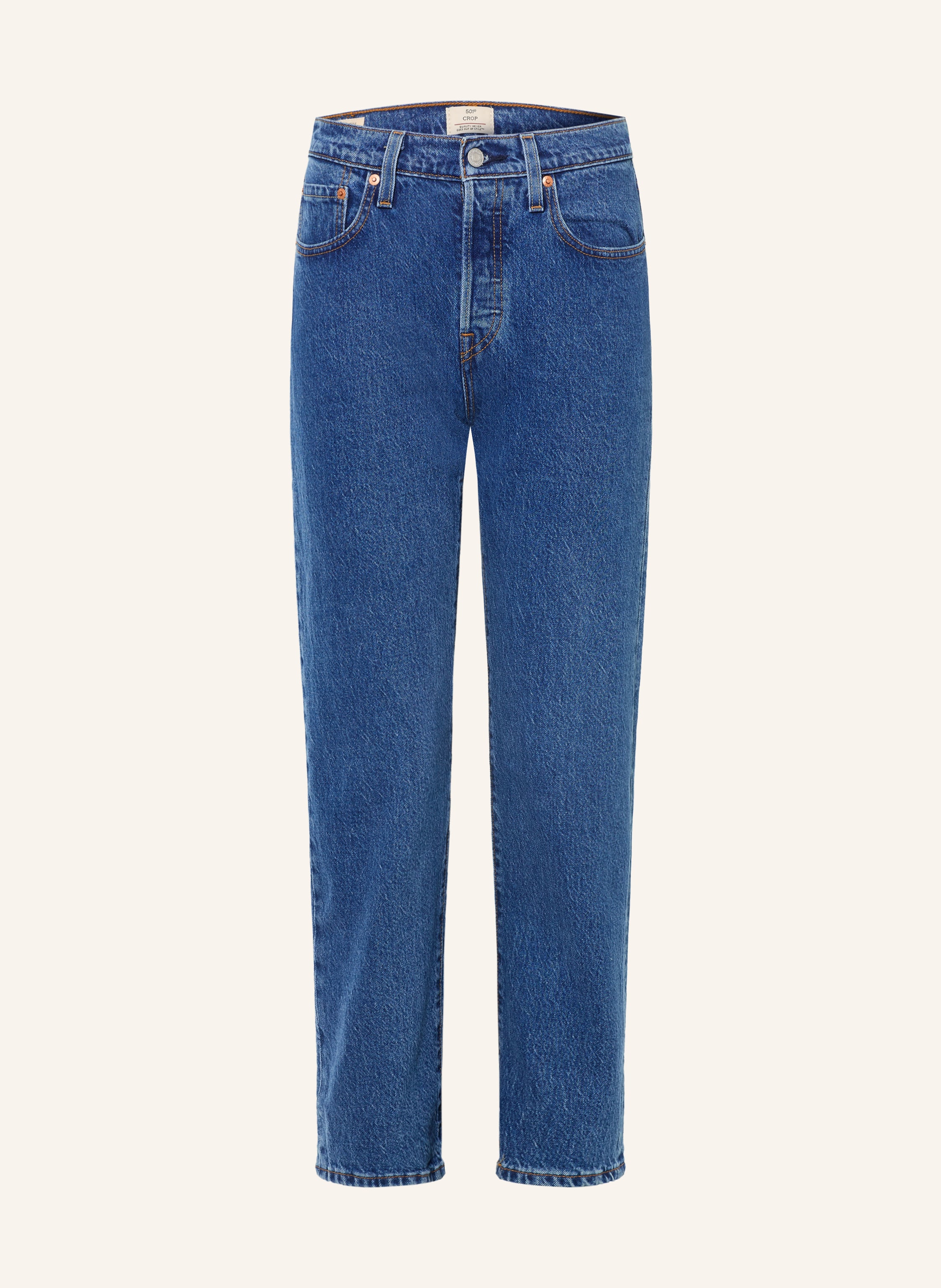 Levi's® Straight Jeans 501 CROPPED