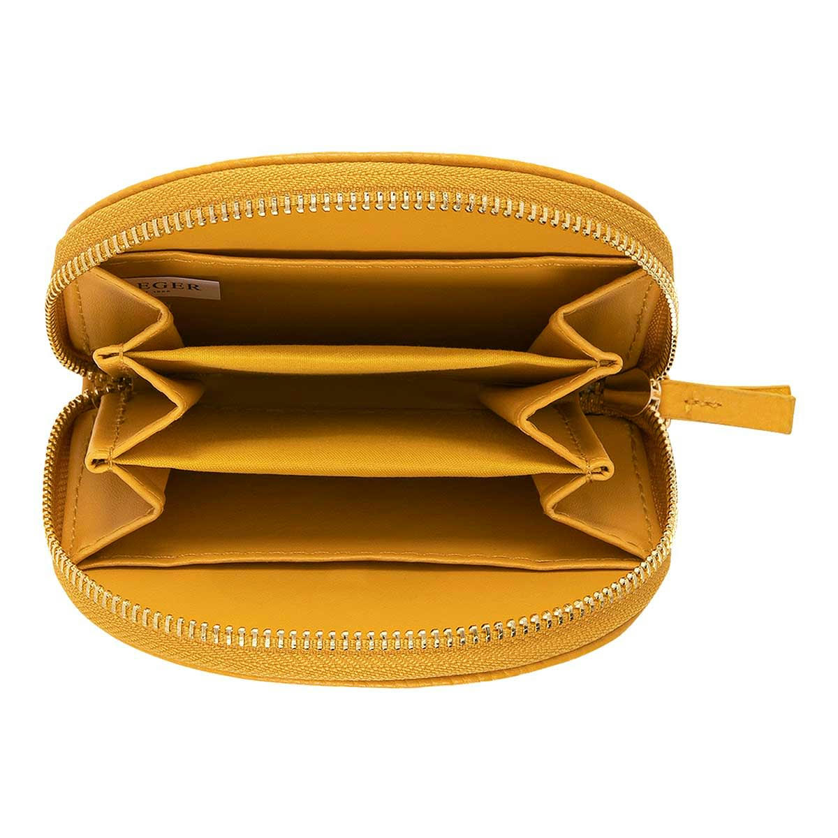 - Porte-monnaie - Maman Cool - Jaune Moutarde