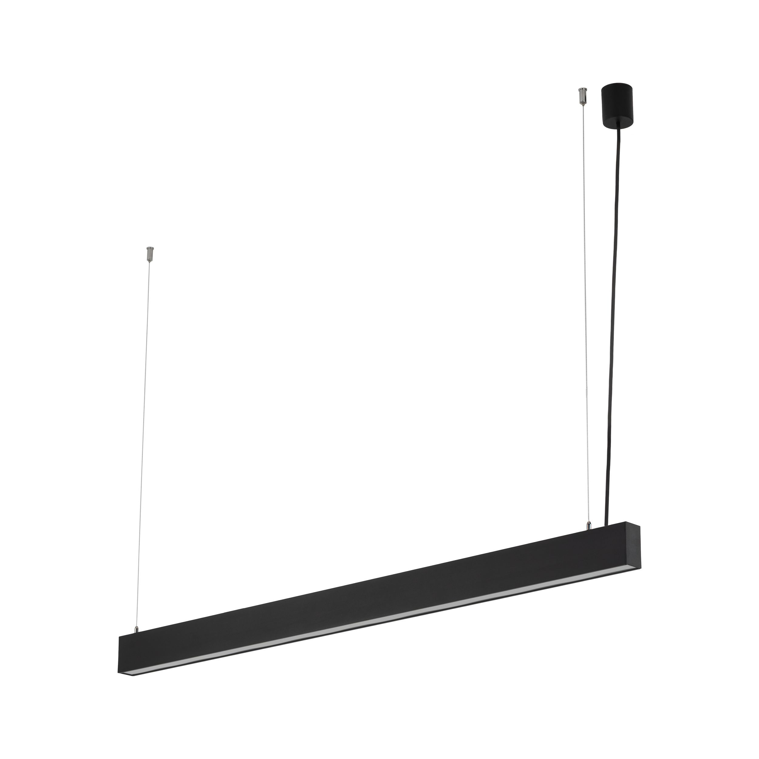 Wisząca Lampa Listwa Led Tk Lighting Luxe Czarna