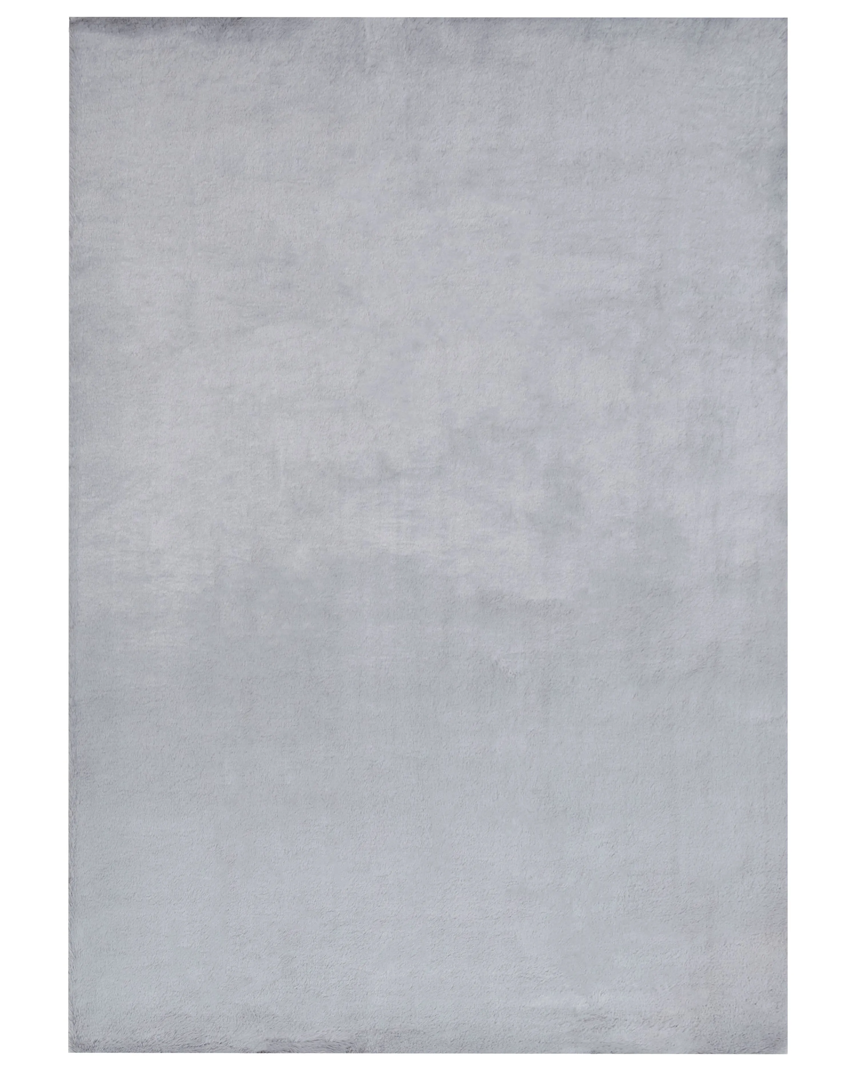 Faux Fur Rug MIRPUR Grey 160 x 230 cm
