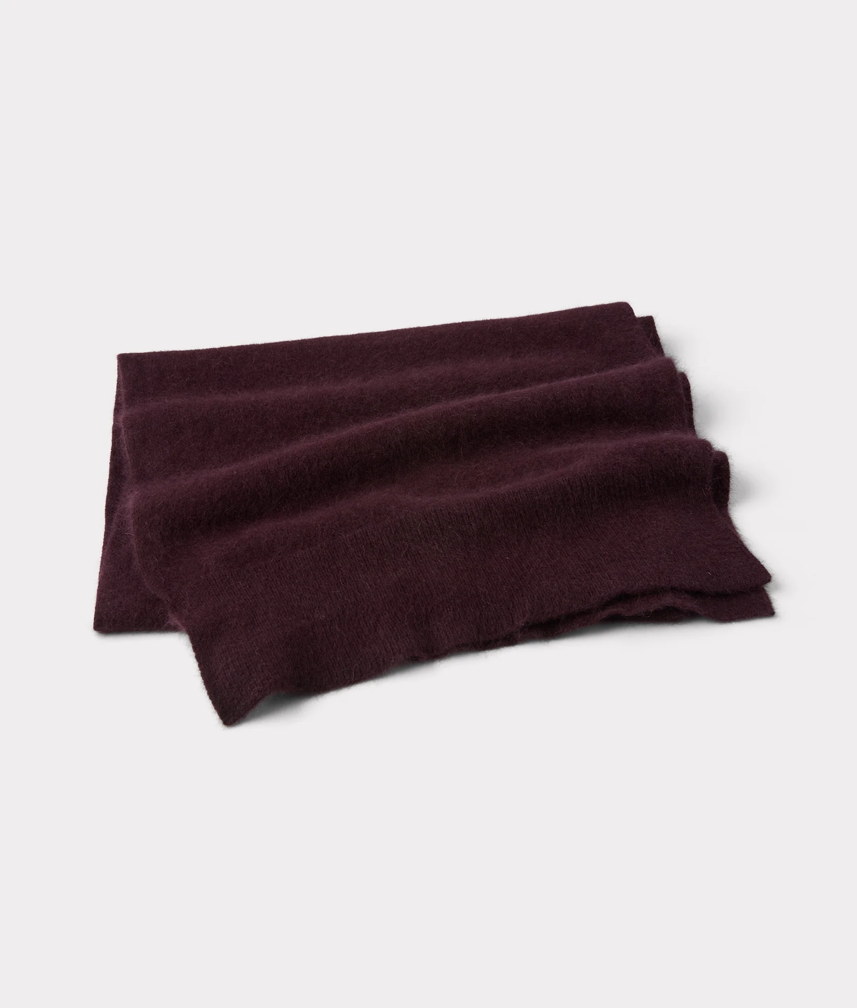 Park City Cashmere Scarf - Chocolate