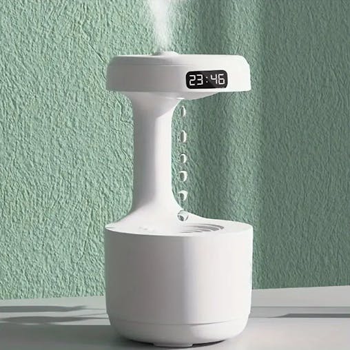 NNETM 800ml Water Drop Backflow Humidifier - USB Powered