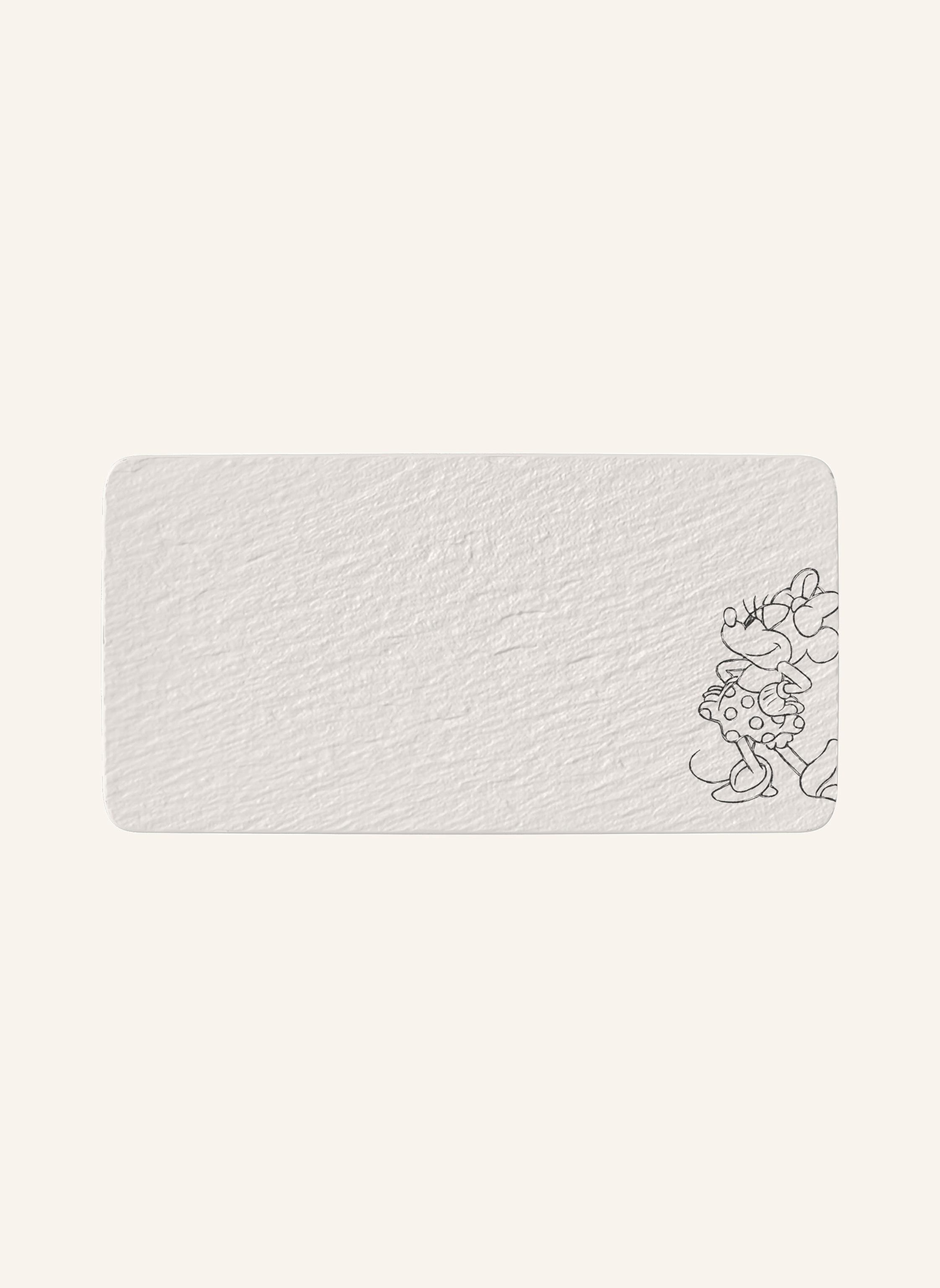 Villeroy & Boch Servierplatte MANUFACTURE ROCK BLANC - MICKEY MOUSE