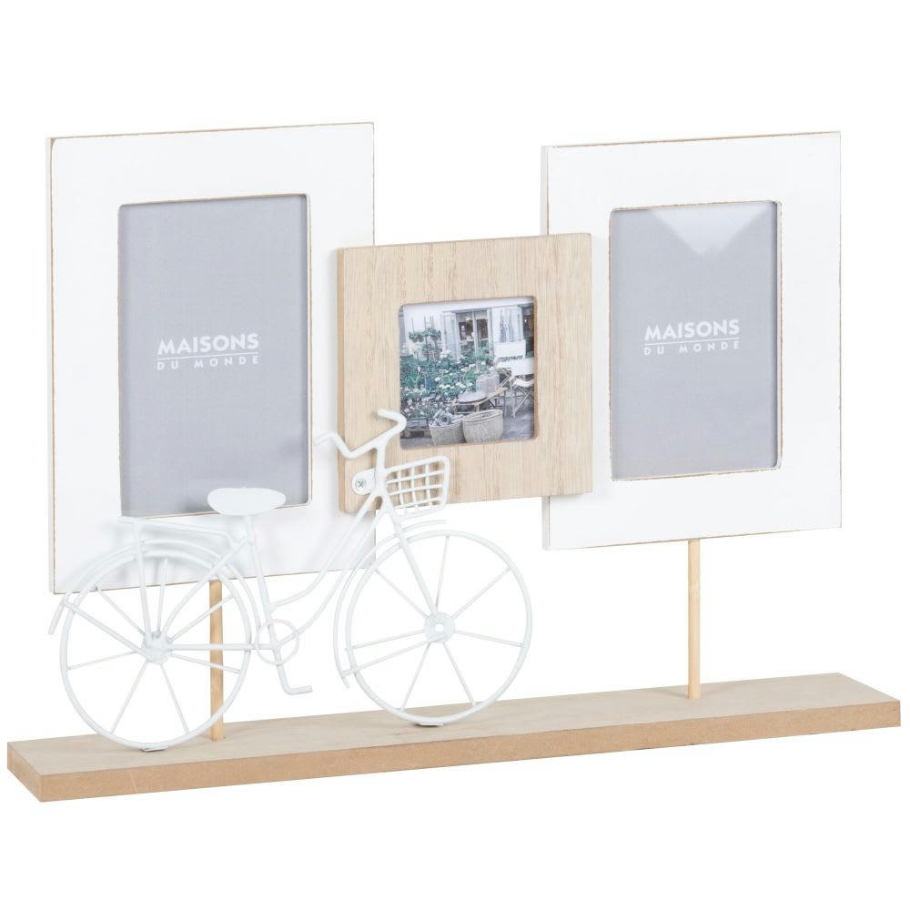 BICYCLETTE - Cadre à poser 3 photos 39x27