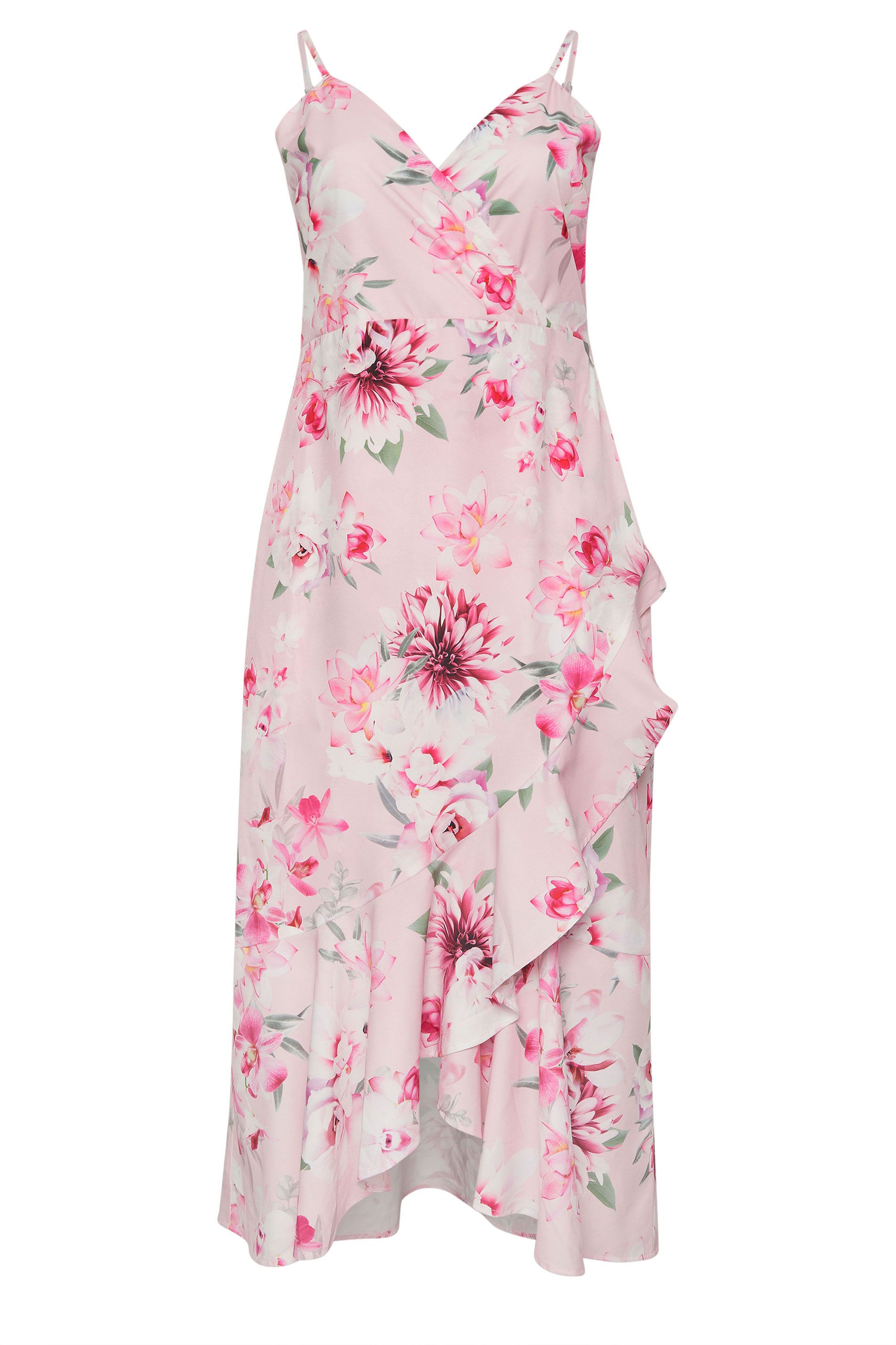Yours Ruffle Wrap Dress