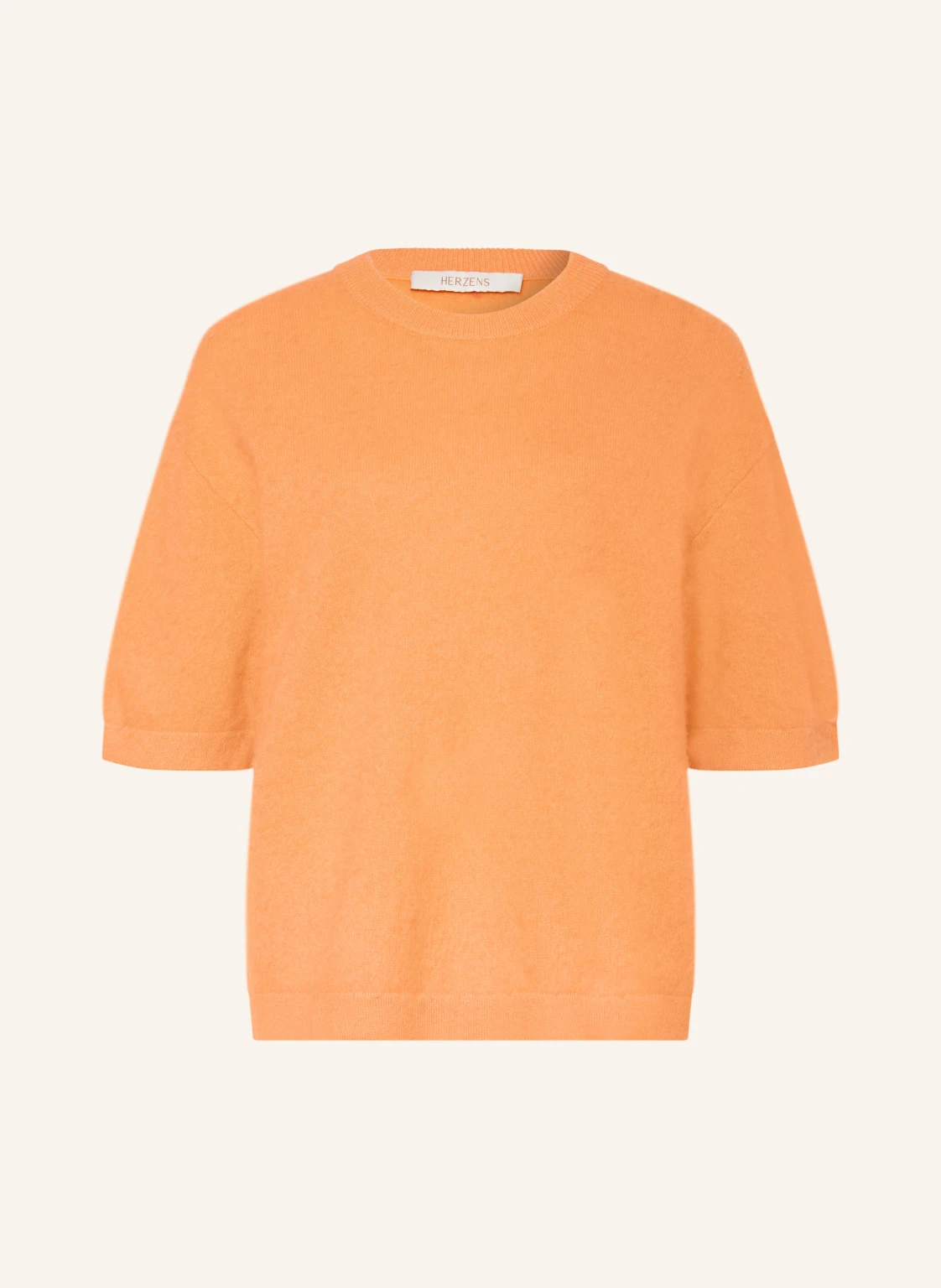 HERZENS Strickshirt aus Cashmere
