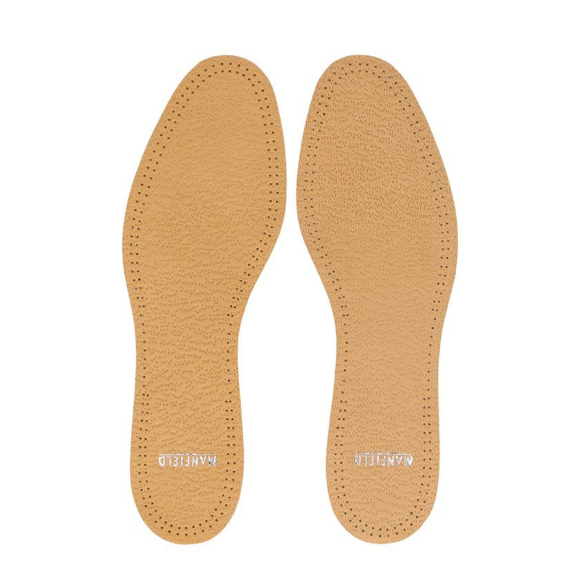 Manfield Leren inlegzolen