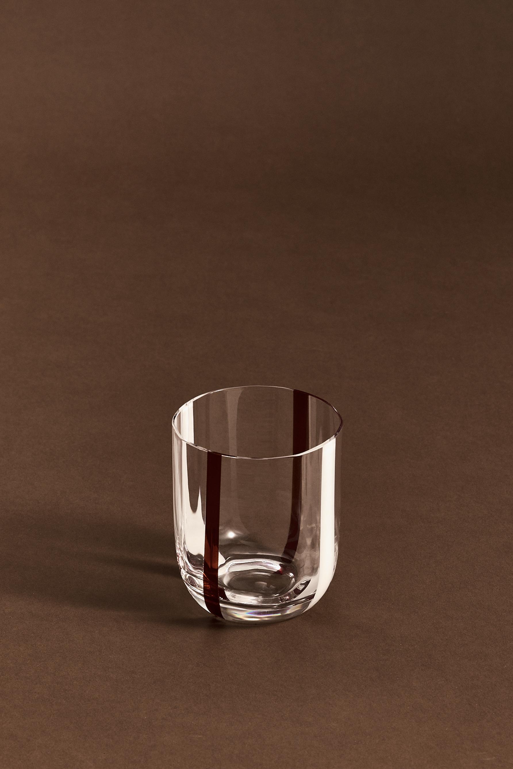 Vaso rayas verticales