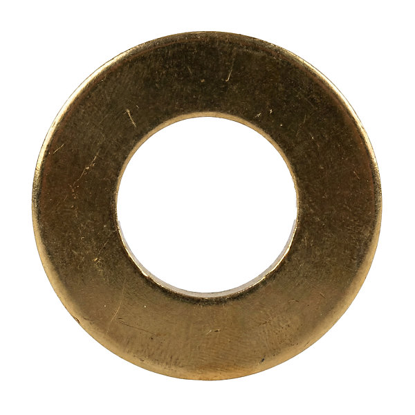 Bague paumelle en laiton Diall Ø7 mm, lot de 6