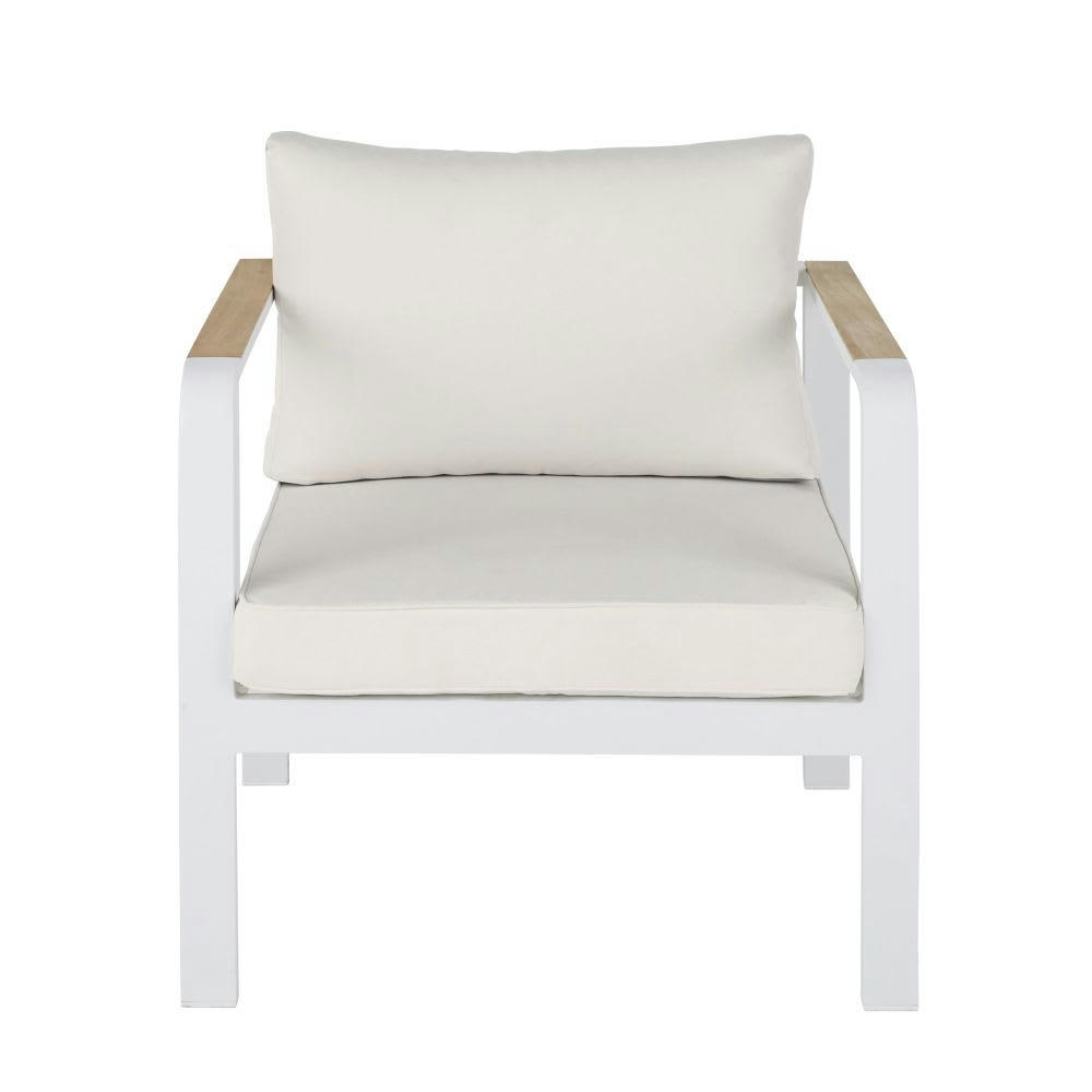 Regate Business - Fauteuil professionnel blanc et gris