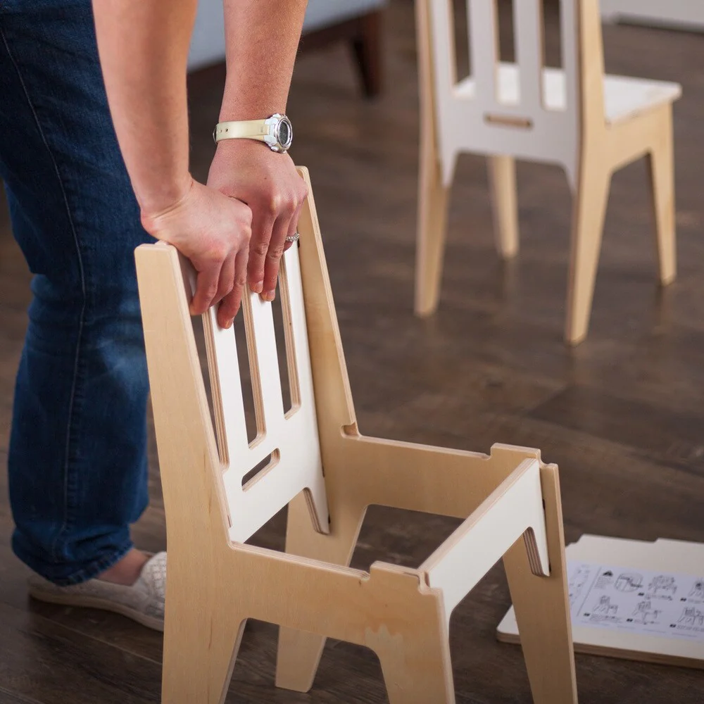 Wooden Kids Chairs