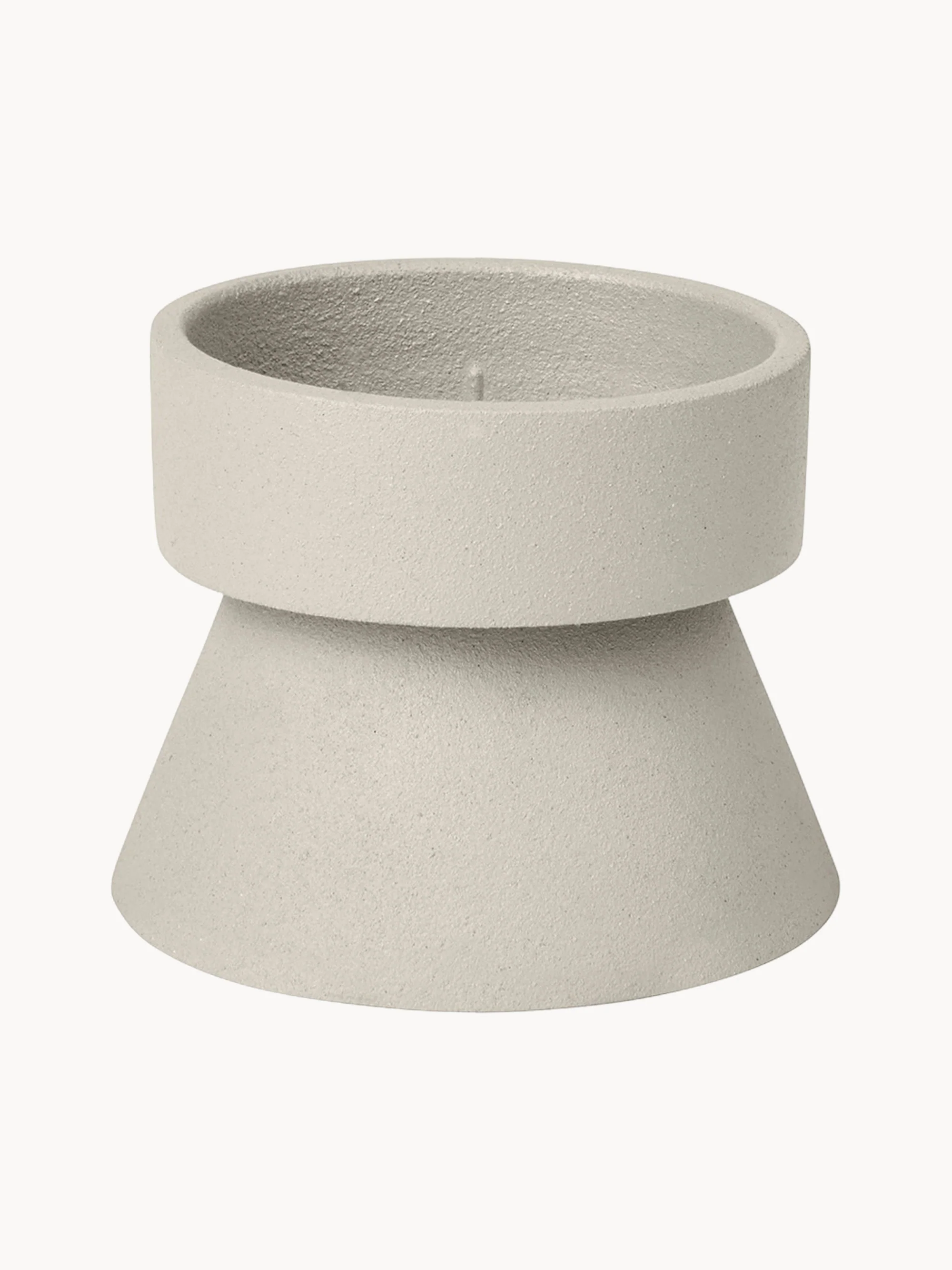 Metall-Kerzenhalter Anker