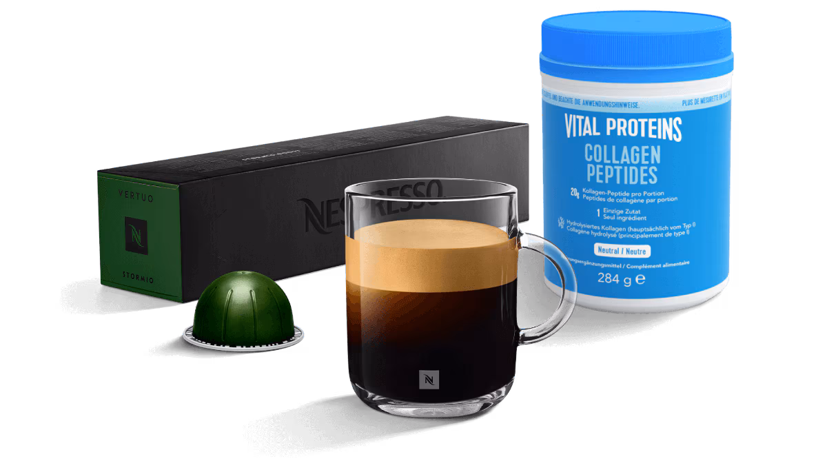 Stormio I Collagen Peptides Bundle I Nespresso