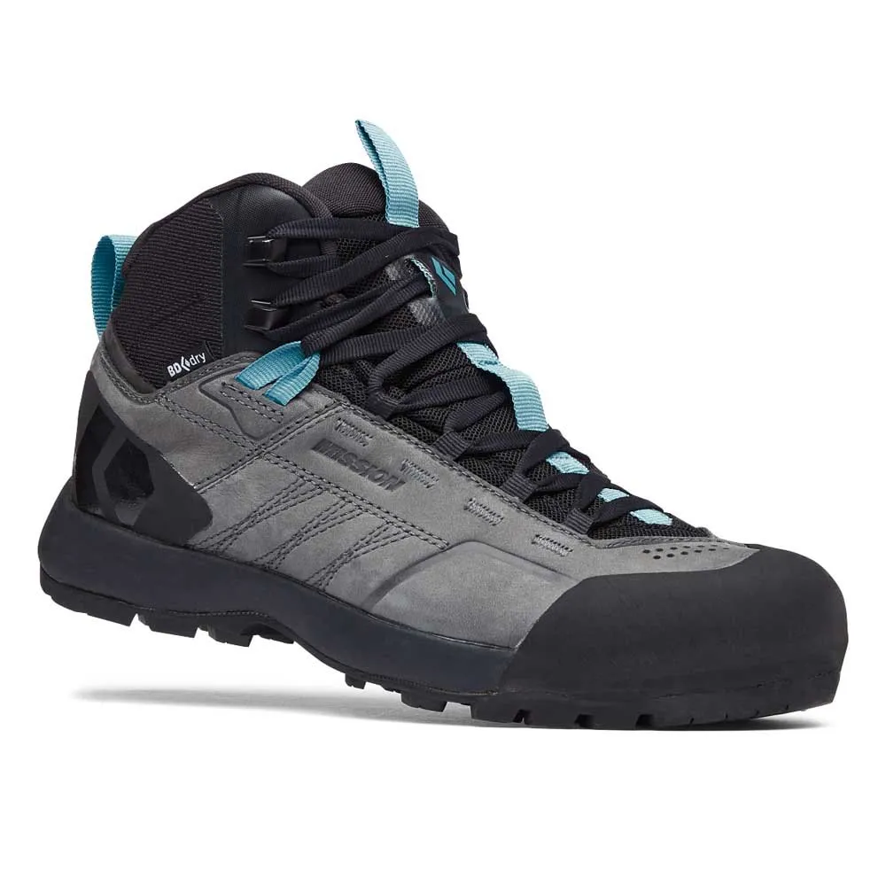 Black Diamond Mission Leather Mid WP approach shoes