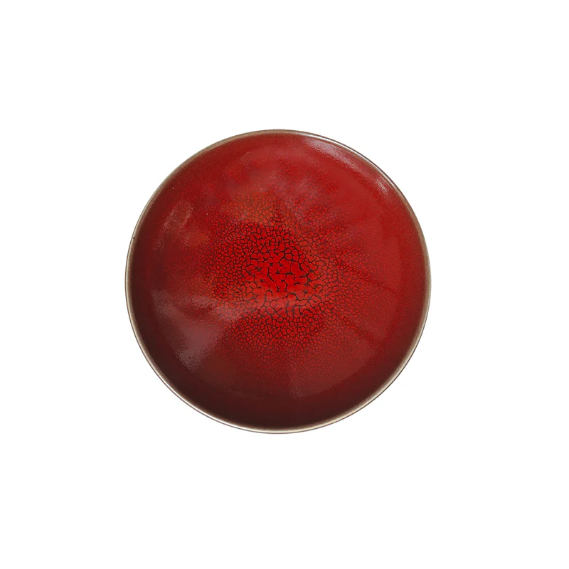 assiette à pain cerise