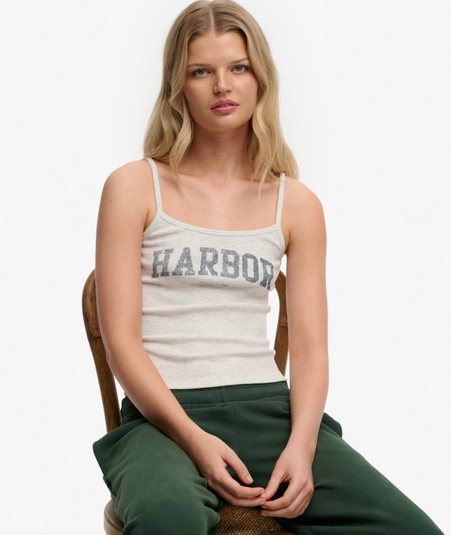 Athletic Essentials Graphic Print Cami Top