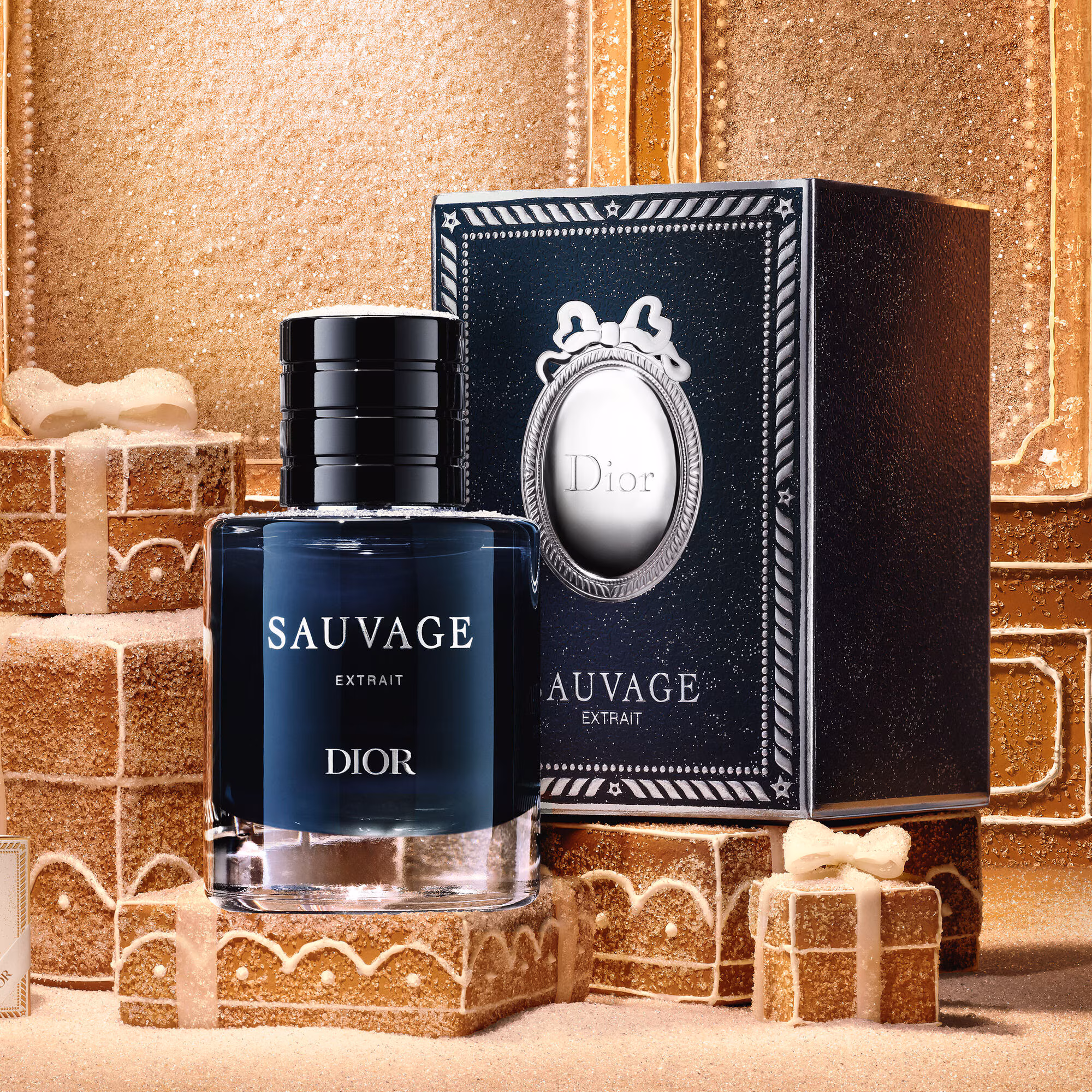 SAUVAGEExtrait - édition limitée, notes boisées