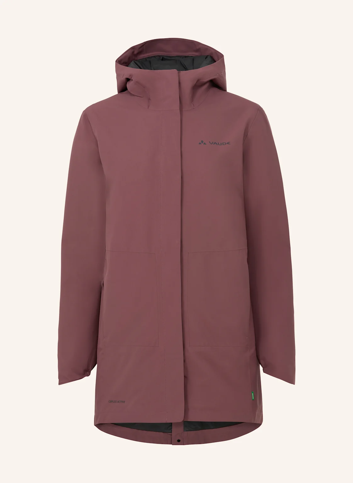 VAUDE Radjacke W CYCLIST PADDED PARKA II