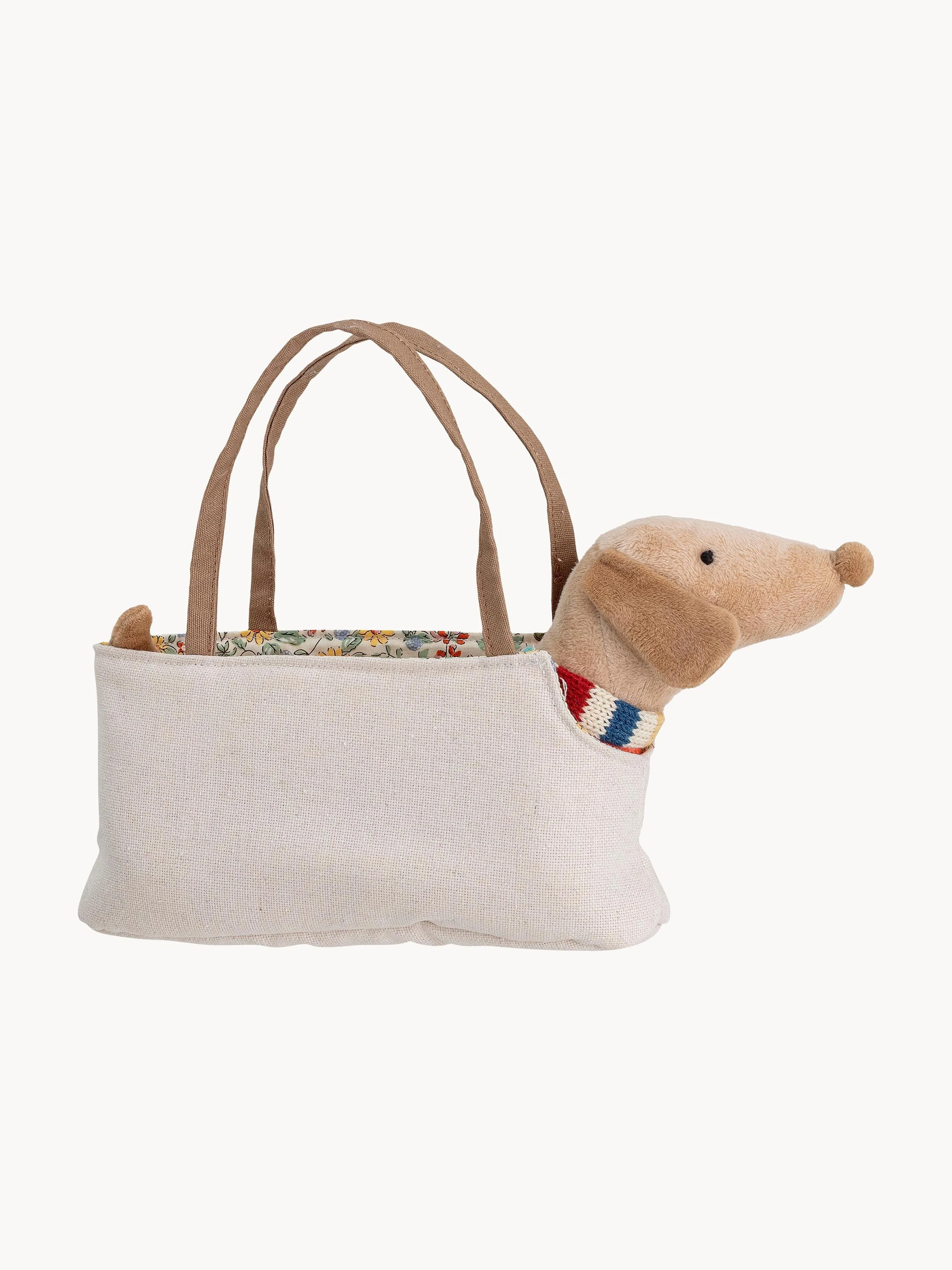 Kuscheltier Hilena mit Tasche