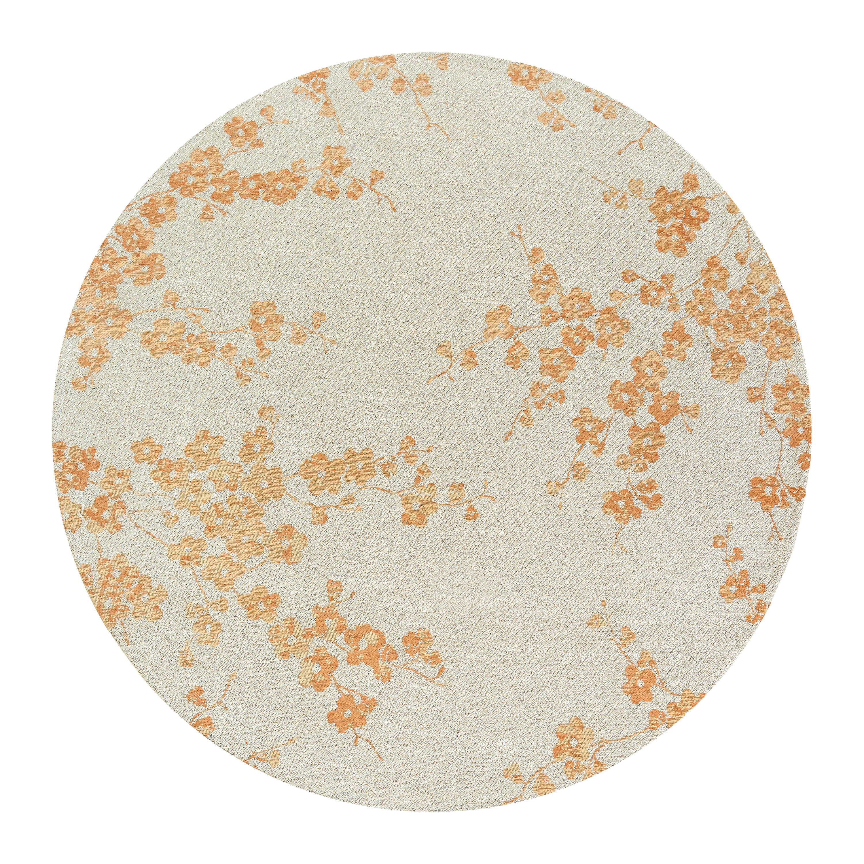 Louis de Poortere Sakura Vloerkleed Ø 240 cm - Petal Dew
